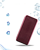 Чохол книжка Elegant book для OPPO Reno 8T (4G) / бордовий, фото 6