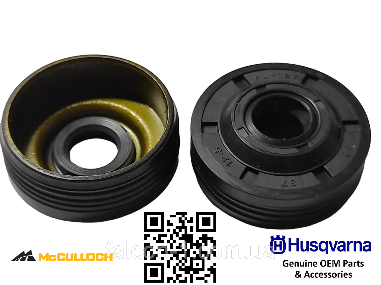 Сальники 2шт на бензопилу McCULLOCH CS 340 CS 380 5816080-01 5762439-01