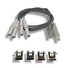 Комплект свічок підпалу для газової плити Indesit C00052951 L=450mm