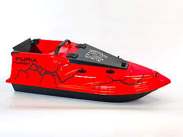 Прикормочний кораблик Фурія Фюжн з GPS (Maxi Cortex) та Ехолотом Toslon TF520