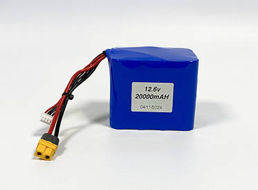 Високотоковий акумулятор для коропового кораблика Фурія Ф'южн 11.1 В, 3S, 20000 mAh