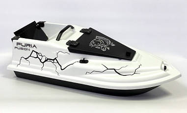 Кораблик для риболовлі Фурія Фюжн з GPS (Fortuna-X) та Ехолотом Toslon TF520