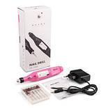Портативний фрезер-ручка BUCOS ZS-100 PASTEL PINK на 20000 об.хв., фото 7