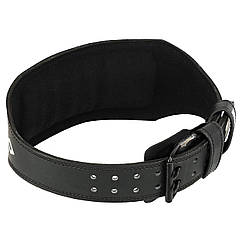 Пояс атлетичний шкіряний Fistrage 4353 розмір S Black