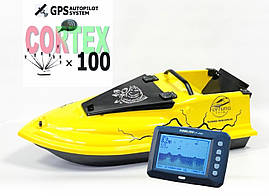Прикормочний кораблик Фурія Фюжн з GPS (Cortex_6+1) та Ехолотом Toslon TF300, фото 3