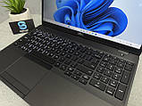 256gb ssd i5-8265U 15.6” Ноутбук для роботи Dell 5500 8gb ddr4, фото 5