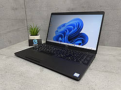 256gb ssd i5-8265U 15.6” Ноутбук для роботи Dell 5500 8gb ddr4