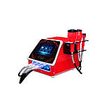 Апарат ударно-імпульсного вакуумного термомасажу Drumroll V-03 REDesign, фото 3