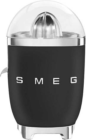 Соковитискач для цитрусових (цитрус-прес) SMEG CJF01BLMEU, фото 1