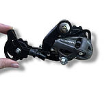 Перемикач задній вело Acera 9 швидкостей RD-M390, фото 4