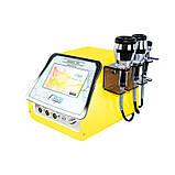 Апарат ударно-імпульсного вакуумного термомасажу Drumroll V-03 Yellow, фото 3