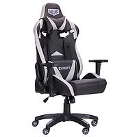 Крісло VR Racer Expert Wizard чорний/білий