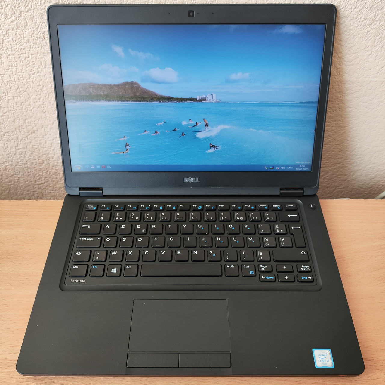 Ноутбук Dell Latitude 5480 14" FHD IPS i5-6300u/6Gen/8Gb DDR4/256Gb SSD/Intel HD Graphics 520