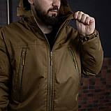 Куртка Grifon Polar Level 7  (Сільвер) плащівка, койот МК, фото 3