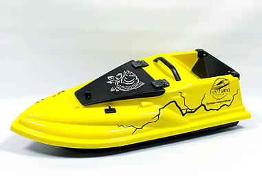 Прикормочний кораблик Фурія Шторм з GPS (V3_9+1) Ехолот Toslon TF300