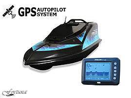 Кораблик для прикормки Фантом Модерн з ехолотом Toslon300 та GPS автопілотом (V3_9+1), фото 3