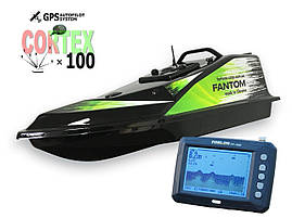 Кораблик для прикормки Фантом Модерн з ехолотом Toslon300 та GPS автопілотом (Maxi Cortex), фото 3