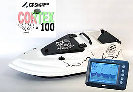 Прикормочний кораблик Фурія Шторм з GPS (MaxiCortex) Ехолот Toslon TF300, фото 3
