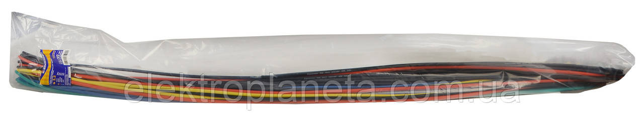 Набір термоусаджувальних трубок з клейовим шаром ᴓ 3,2 (кольорові), фото 1