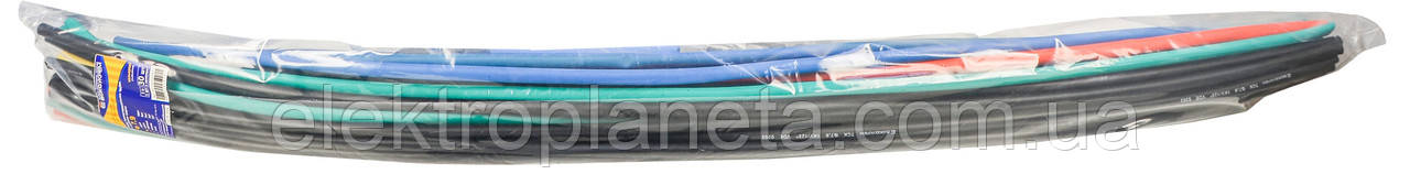 Набір термоусаджувальних трубок з клейовим шаром ᴓ 7,9 (кольорові), фото 1