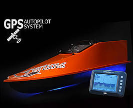 Професійний кораблик Фортуна (27000 mAh) з GPS (Maxi Cortex), Ехолот Toslon TF300, фото 3