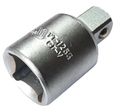 Перехідник для головок торцевих 1/2"(F) / 3/8"(М) 34 мм YATO YT-1255