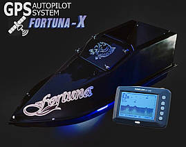 Кораблик Фортуна з GPS автопілотом Fortuna X та ехолотом Toslon300 на 27000mAh, фото 3