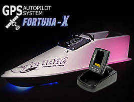 Кораблик Фортуна з GPS автопілотом Fortuna X та ехолотом Toslon520 на 45000mAh, фото 3