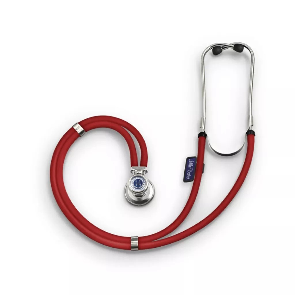 Стетоскоп Little Doctor LD Special, 4 комбінації, червоний