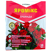 Добриво Яромікс для троянд та квітучих рослин 10мл, Підживлення для троянд і квітів