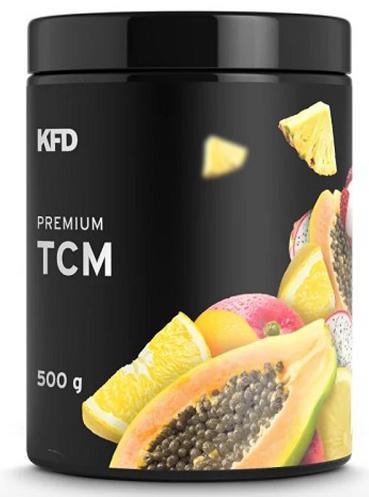Три креатин малат KFD PREMIUM TCM 500 грам Смак : Тропік