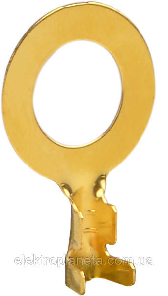 Наконечники під ґвинт розрізні без ізоляції DJ431 - 10 (100 шт.), фото 1