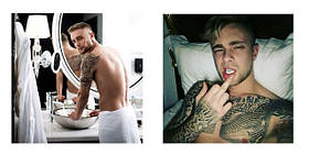 Дакiмакура 50х50 см Егор Крід 50х50 см Подушка з наволочкою обнімашка