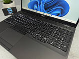 Ноутбук для навчання Dell 5500 8gb ddr4 15.6” 256gb ssd i5-8265U, фото 5