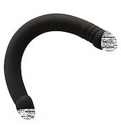 Подвійний фаллоімітатор Marc Dorcel Real Double Do Black