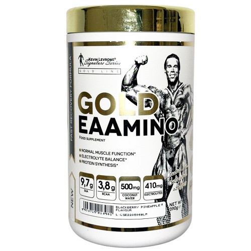 Амінокислоти Kevin Levrone Gold EAAmino (390 грам.)(термін до 05/2025)