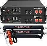 Акумуляторна батарея LiFePo4 Pylontech US2000C (2,4 кВт*год/ 48 В), фото 3
