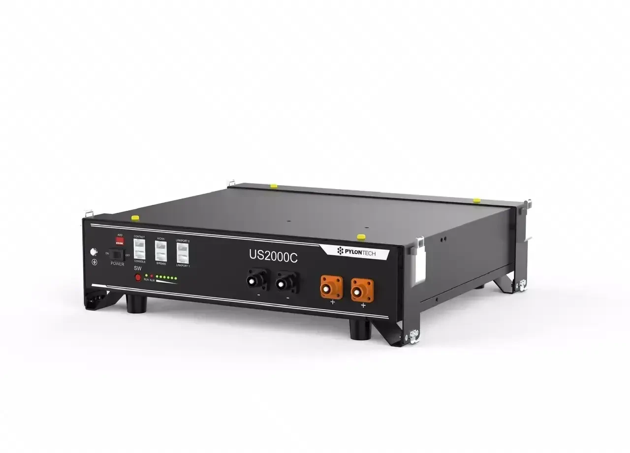 Акумуляторна батарея LiFePo4 Pylontech US2000C (2,4 кВт*год/ 48 В), фото 1