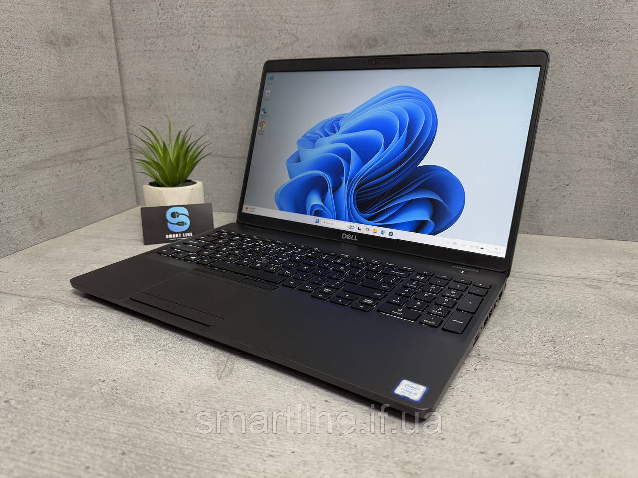 Потужний ноутбук Dell Делл 5500 16gb ddr4 15.6” 512gb ssd i5-8265U