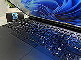 Потужний ноутбук Dell Делл 5500 16gb ddr4 15.6” 512gb ssd i5-8265U, фото 6