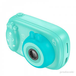 Дитяча цифрова фото-відео камера HOCO DV205 Блакитний
