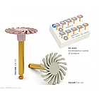 Набір борів для полірування композитів ,,KOMET DENTAL, фото 2