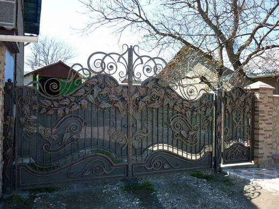 Ворота ковані Дельфін 2 ( Дельфін), фото 2