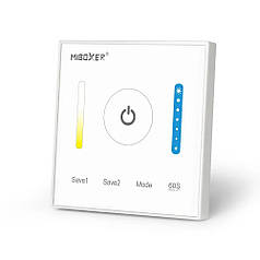 Настінний пульт дистанційного керування Mi-Light Smart Panel контролер (колірна температура) PL-2