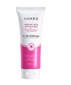 Пенка для лица с азелаиновой кислотой Sadoer, 100 г.