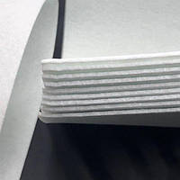 2 мм- Фетр щільний, 40х60 см, колір - білий 62