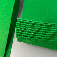 2 мм- Фетр щільний, 40х60 см, колір - зелений 53