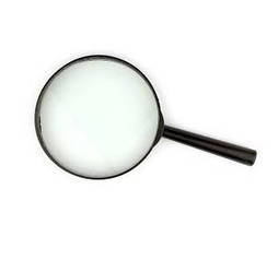 Лупа 75 mm вуличне скло