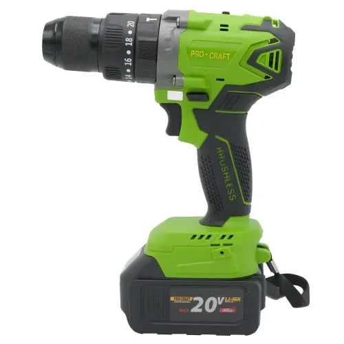 Шуруповерт Procraft PA18BL Universal Extra