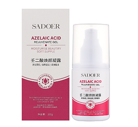 Гель для лица с азелаиновой кислотой Sadoer, 100г.